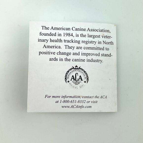 Bichon Frise ACA Limited Edition Collectors Series Christmas Holiday Ornament - Picture 11 of 16